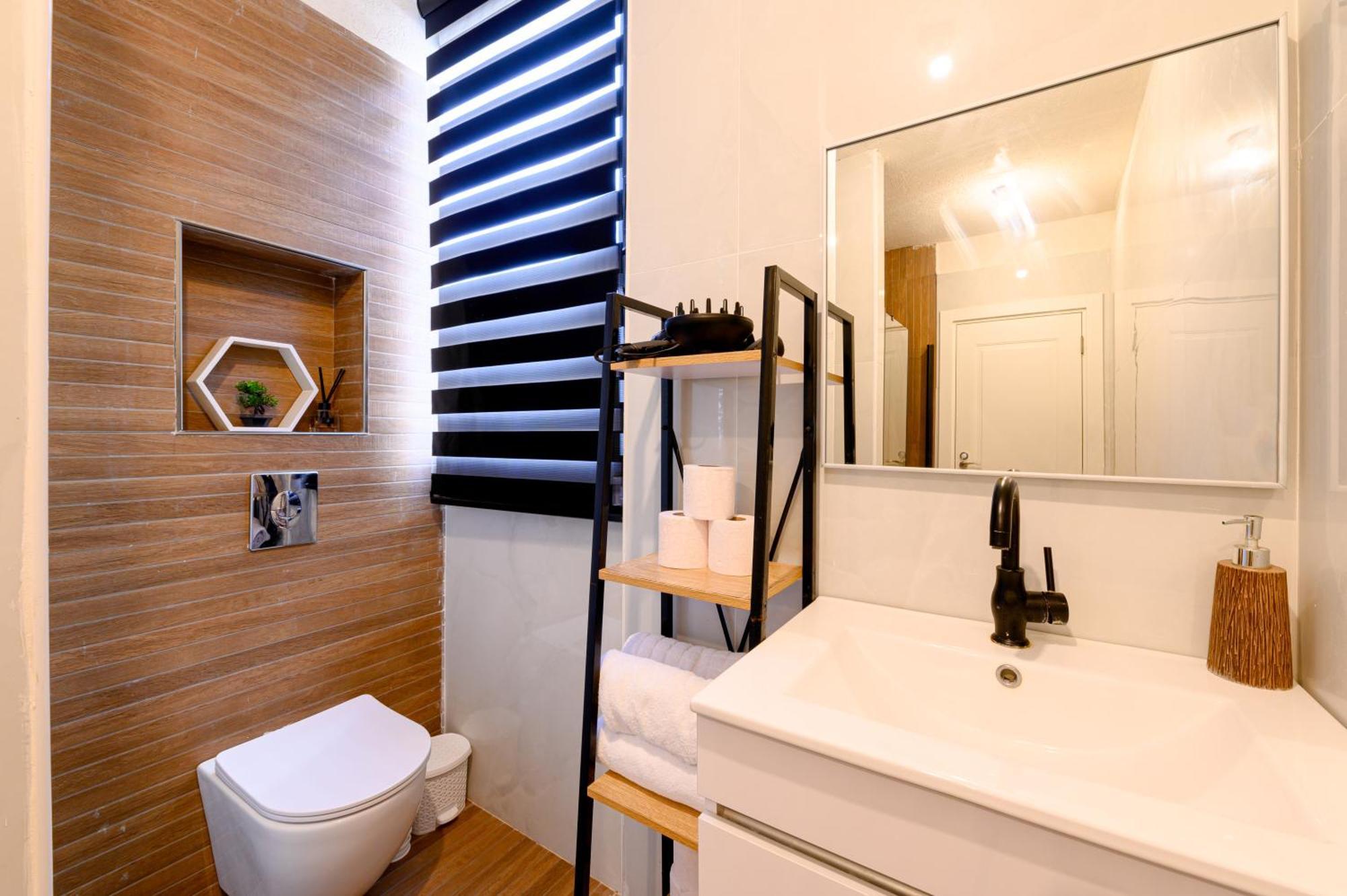 King David Apartment เนทันยา ภายนอก รูปภาพ